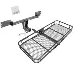 Trailer Tow Hitch For 15-24 Mercedes-Benz GLA250 17-19 Infiniti QX30 Basket Cargo Carrier Platform w/ Hitch Pin Trailer Tow Hitch For 15-24 Mercedes-Benz GLA250 17-19 Infiniti QX30 Basket Cargo Carrier Platform w/ Hitch Pin