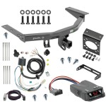 For 2014-2020 Acura MDX Trailer Hitch kit by: Draw-Tite For 2016-2022 Honda Pilot Trailer Hitch Tow PKG w/ Tekonsha Brakeman IV Brake Control + Plug & Play BC Adapter + 7-Way RV Wiring By Draw-Tite