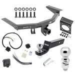 For 2014-2020 Acura MDX Trailer Hitch kit by: Draw-Tite For 2014-2020 Acura MDX Trailer Hitch Tow PKG w/ 7-Way RV Wiring + 2" & 2-5/16" Ball + Drop Mount (Excludes: w/Full Size Spare Tire Models) By Draw-Tite