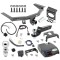 For 2014-2020 Acura MDX Trailer Hitch kit by: Draw-Tite For 2014-2020 Acura MDX Trailer Hitch Tow PKG w/ Tekonsha Primus IQ Brake Control + Plug & Play BC Adapter + 7-Way RV Wiring + 2" & 2-5/16" Ball & Drop Mount (Excludes: w/Full Size Spare Tire Models) By Draw-Tite