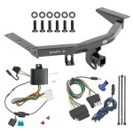 For 2014-2020 Acura MDX Trailer Hitch kit by: Draw-Tite For 2014-2020 Acura MDX Trailer Hitch Tow PKG w/ 5-Flat Wiring Harness (Excludes: w/Full Size Spare Tire Models) By Draw-Tite
