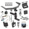 For 2014-2020 Acura MDX Trailer Hitch kit by: Draw-Tite For 2014-2020 Acura MDX Trailer Hitch Tow PKG w/ 4-Flat Wiring + Adjustable Drop Rise Ball Mount + 2" Ball + Wiring Bracket + Hitch Cover + Dual Hitch & Coupler Locks + Wiring Tester + Ball Lube + Electric Grease + Ball Wrench + Anti Rattle Devic