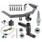 For 2014-2020 Acura MDX Trailer Hitch kit by: Draw-Tite For 2014-2020 Acura MDX Trailer Hitch Tow PKG w/ 4-Flat Wiring + Adjustable Drop Rise Ball Mount + Pin/Clip + Inerchangeable 1-7/8" & 2" & 2-5/16" Balls (Excludes: w/Full Size Spare Tire Models) By Draw-Tite