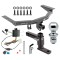 For 2014-2020 Acura MDX Trailer Hitch kit by: Draw-Tite For 2014-2020 Acura MDX Trailer Hitch Tow PKG w/ 4-Flat Wiring + Adjustable Drop Rise Ball Mount + Pin/Clip + 1-7/8" Ball (Excludes: w/Full Size Spare Tire Models) By Draw-Tite