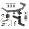 For 2014-2020 Acura MDX Trailer Hitch kit by: Draw-Tite For 2014-2020 Acura MDX Trailer Hitch Tow PKG w/ 4-Flat Wiring + Adjustable Drop Rise Ball Mount + Pin/Clip + 2" Ball (Excludes: w/Full Size Spare Tire Models) By Draw-Tite