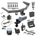 For 2014-2020 Acura MDX Trailer Hitch kit by: Draw-Tite For 2014-2020 Acura MDX Trailer Hitch Tow PKG w/ 4-Flat Wiring + Dual Ball Ball Mount 1-7/8" & 2" Trailer Balls + Wiring Bracket + Hitch Cover + Dual Hitch & Coupler Locks + Wiring Tester + Ball Lube + Electric Grease + Ball Wrench + Ant