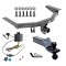 For 2014-2020 Acura MDX Trailer Hitch kit by: Draw-Tite For 2014-2020 Acura MDX Trailer Hitch Tow PKG w/ 4-Flat Wiring + Dual Ball Ball Mount 1-7/8" & 2" Trailer Balls + Pin/Clip (Excludes: w/Full Size Spare Tire Models) By Draw-Tite