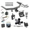 For 2014-2020 Acura MDX Trailer Hitch kit by: Draw-Tite For 2014-2020 Acura MDX Trailer Hitch Tow PKG w/ 4-Flat Wiring + Triple Ball Ball Mount 1-7/8" & 2" & 2-5/16" Trailer Balls + Wiring Bracket + Hitch Cover + Dual Hitch & Coupler Locks + Wiring Tester + Ball Lube + Electric Greas