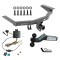 For 2014-2020 Acura MDX Trailer Hitch kit by: Draw-Tite For 2014-2020 Acura MDX Trailer Hitch Tow PKG w/ 4-Flat Wiring + Dual Ball Ball Mount 2" & 2-5/16" Trailer Balls + Pin/Clip (Excludes: w/Full Size Spare Tire Models) By Draw-Tite