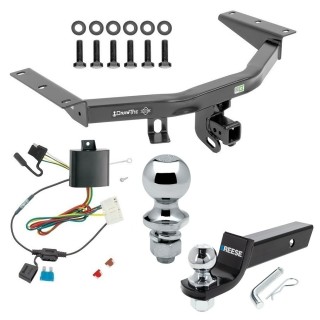 For 2014-2020 Acura MDX Trailer Hitch kit by: Draw-Tite For 2014-2020 Acura MDX Trailer Hitch Tow PKG w/ 4-Flat Wiring + Starter Kit Ball Mount w/ 2" Drop & 2" Ball + 1-7/8" Ball (Excludes: w/Full Size Spare Tire Models) By Draw-Tite