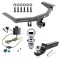 For 2014-2020 Acura MDX Trailer Hitch kit by: Draw-Tite For 2014-2020 Acura MDX Trailer Hitch Tow PKG w/ 4-Flat Wiring + Starter Kit Ball Mount w/ 2" Drop & 2" Ball + 1-7/8" Ball (Excludes: w/Full Size Spare Tire Models) By Draw-Tite