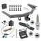 For 2014-2020 Acura MDX Trailer Hitch kit by: Draw-Tite For 2014-2020 Acura MDX Trailer Hitch Tow PKG w/ 4-Flat Wiring + Ball Mount w/ 2" Drop + Interchangeable Ball 1-7/8" & 2" & 2-5/16" + Wiring Bracket + Hitch Cover (Excludes: w/Full Size Spare Tire Models) By Draw-Tite