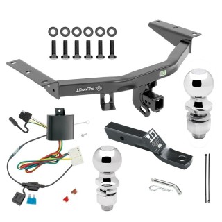 For 2014-2020 Acura MDX Trailer Hitch kit by: Draw-Tite For 2014-2020 Acura MDX Trailer Hitch Tow PKG w/ 4-Flat Wiring + Ball Mount w/ 2" Drop + 2" Ball + 2-5/16" Ball (Excludes: w/Full Size Spare Tire Models) By Draw-Tite