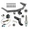 For 2014-2020 Acura MDX Trailer Hitch kit by: Draw-Tite For 2014-2020 Acura MDX Trailer Hitch Tow PKG w/ 4-Flat Wiring + Ball Mount w/ 4" Drop + Interchangeable Ball 1-7/8" & 2" & 2-5/16" (Excludes: w/Full Size Spare Tire Models) By Draw-Tite
