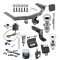 For 2014-2020 Acura MDX Trailer Hitch kit by: Draw-Tite For 2014-2020 Acura MDX Trailer Hitch Tow PKG w/ 4-Flat Wiring + Ball Mount w/ 4" Drop + 2" Ball + 1-7/8" Ball + Wiring Bracket + Hitch Cover + Dual Hitch & Coupler Locks + Wiring Tester + Ball Lube + Electric Grease + Ball Wrench + Ant