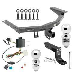 For 2014-2020 Acura MDX Trailer Hitch Tow PKG w/ 4-Flat Wiring + Ball Mount w/ 4" Drop + 2" Ball + 2-5/16" Ball (Excludes: w/Full Size Spare Tire Models) By Draw-Tite For 2014-2020 Acura MDX Trailer Hitch Tow PKG w/ 4-Flat Wiring + Ball Mount w/ 4" Drop + 2" Ball + 2-5/16" Ball (Excludes: w/Full Size Spare Tire Models) By Draw-Tite