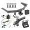 For 2014-2020 Acura MDX Trailer Hitch kit by: Draw-Tite For 2014-2020 Acura MDX Trailer Hitch Tow PKG w/ 4-Flat Wiring + Dual Adjustable Drop Rise Ball Ball Mount 2" & 2-5/16" Trailer Balls + Pin/Clip + Wiring Bracket + Hitch Cover (Excludes: w/Full Size Spare Tire Models) By Draw-Tite