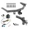 For 2014-2020 Acura MDX Trailer Hitch kit by: Draw-Tite For 2014-2020 Acura MDX Trailer Hitch Tow PKG w/ 4-Flat Wiring + Dual Adjustable Drop Rise Ball Ball Mount 2" & 2-5/16" Trailer Balls + Pin/Clip (Excludes: w/Full Size Spare Tire Models) By Draw-Tite