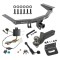 For 2014-2020 Acura MDX Trailer Hitch kit by: Draw-Tite For 2014-2020 Acura MDX Trailer Hitch Tow PKG w/ 4-Flat Wiring + Interlock Tactical Starter Kit w/ 2" Drop & 2" Ball + Tactical Dogbone Lock + Wiring Bracket (Excludes: w/Full Size Spare Tire Models) By Draw-Tite