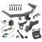 For 2014-2020 Acura MDX Trailer Hitch kit by: Draw-Tite For 2014-2020 Acura MDX Trailer Hitch Tow PKG w/ 4-Flat Wiring + Interlock Tactical Starter Kit w/ 3-1/4" Drop & 2" Ball + Tactical Hook & Shackle Mount + Tactical Dogbone Lock + Wiring Bracket (Excludes: w/Full Size Spare Tire Models) B