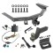 For 2014-2020 Acura MDX Trailer Hitch kit by: Draw-Tite For 2014-2020 Acura MDX Trailer Hitch Tow PKG w/ 4-Flat Wiring + Interlock Tactical Starter Kit w/ 3-1/4" Drop & 2" Ball + Tactical Dogbone Lock + Wiring Bracket (Excludes: w/Full Size Spare Tire Models) By Draw-Tite