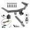 For 2014-2020 Acura MDX Trailer Hitch kit by: Draw-Tite For 2014-2020 Acura MDX Trailer Hitch Tow PKG w/ 4-Flat Wiring + Extended 16" Long Ball Mount w/ 2" Drop + Pin/Clip + 2" Ball (Excludes: w/Full Size Spare Tire Models) By Draw-Tite