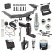 For 2014-2020 Acura MDX Trailer Hitch kit by: Draw-Tite For 2016-2022 Honda Pilot Trailer Hitch Tow PKG w/ 4-Flat Wiring + Adjustable Drop Rise Ball Mount + Inerchangeable 1-7/8" & 2" & 2-5/16" Balls + Wiring Bracket + Hitch Cover + Dual Hitch & Coupler Locks + Wiring Tester + Ball L