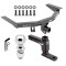 For 2014-2020 Acura MDX Trailer Hitch kit by: Draw-Tite For 2014-2020 Acura MDX Trailer Hitch Tow PKG w/ Adjustable Drop Rise Ball Mount + Pin/Clip + 2-5/16" Ball (Excludes: w/Full Size Spare Tire Models) By Draw-Tite