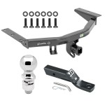 For 2016-2022 Honda Pilot Trailer Hitch Tow PKG w/ Ball Mount w/ 2" Drop + 2-5/16" Ball By Draw-Tite