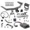 For 2014-2020 Acura MDX Trailer Hitch kit by: Draw-Tite For 2014-2020 Acura MDX Trailer Hitch Tow PKG w/ 8K Round Bar Weight Distribution Hitch w/ 2-5/16" Ball + Pin/Clip + Tekonsha Brakeman IV Brake Control + Plug & Play BC Adapter + 7-Way RV Wiring (Excludes: w/Full Size Spare Tire Models) By Draw-T