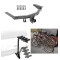 Custom Fit Trailer Hitch 4 Bike Carrier Installation Hardware Installation Instructions 75225 63124 Draw-Tite Trailer Hitch 4 Bike Rack 16-22 Honda Pilot 14-20 Acura MDX Approved Recreational Offroad Use Carrier Adult Woman or Child Bicycles Foldable 14 Trailer Hitch w/ 4 Bike Rack For 16-22 Honda Pilot 14-20 Acura MDX Approved for Recreational & Offroad Use Carrier for Adult Woman or Child Bicycles Foldable
