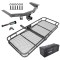 For 2014-2020 Acura MDX Trailer Hitch kit by: Draw-Tite For 2014-2020 Acura MDX Trailer Hitch Tow PKG w/ 60" x 24" Cargo Carrier + Cargo Bag + Hitch Lock (Excludes: w/Full Size Spare Tire Models) By Draw-Tite