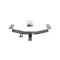Trailer Tow Hitch For 16-22 Honda Pilot 14-20 Acura MDX Platform Style 2 Bike Rack w/ Anti Rattle Hitch Lock