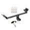Trailer Tow Hitch For 15-24 Ford Edge 16-18 Lincoln MKX 19-23 Nautilus w/ Security Lock Pin Key Trailer Tow Hitch For 15-24 Ford Edge 16-18 Lincoln MKX 19-23 Nautilus w/ Security Lock Pin Key