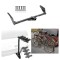 Custom Fit Trailer Hitch 4 Bike Carrier Installation Hardware Installation Instructions 75237 63124 Draw-Tite Trailer Hitch 4 Bike Rack 04-20 Toyota Sienna All Styles Approved Recreational Offroad Use Carrier Adult Woman or Child Bicycles Foldable 04 05 Trailer Hitch w/ 4 Bike Rack For 04-20 Toyota Sienna All Styles Approved for Recreational & Offroad Use Carrier for Adult Woman or Child Bicycles Foldable