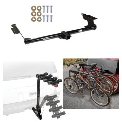 Trailer Hitch w/ 4 Bike Rack For 99-17 Honda Odyssey All Styles Approved for Recreational & Offroad Use Carrier for Adult Woman or Child Bicycles Foldable Trailer Hitch w/ 4 Bike Rack For 99-17 Honda Odyssey All Styles Approved for Recreational & Offroad Use Carrier for Adult Woman or Child Bicycles Foldable
