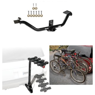 Custom Fit Trailer Hitch 4 Bike Carrier Installation Hardware Installation Instructions 75280 63124 Draw-Tite Trailer Hitch 4 Bike Rack 06-14 Honda Ridgeline All Styles Approved Recreational Offroad Use Carrier Adult Woman or Child Bicycles Foldable 06 0 Trailer Hitch w/ 4 Bike Rack For 06-14 Honda Ridgeline All Styles Approved for Recreational & Offroad Use Carrier for Adult Woman or Child Bicycles Foldable