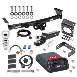 For 2005-2024 Nissan Frontier Trailer Hitch Tow PKG w/ Pro Series POD Brake Control + Plug & Play BC Adapter + 7-Way RV Wiring + 2" & 2-5/16" Ball & Drop Mount By Draw-Tite For 2005-2024 Nissan Frontier Trailer Hitch Tow PKG w/ Pro Series POD Brake Control + Plug & Play BC Adapter + 7-Way RV Wiring + 2" & 2-5/16" Ball & Drop Mount By Draw-Tite