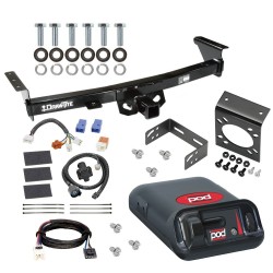 For 2005-2024 Nissan Frontier Trailer Hitch Tow PKG w/ Pro Series POD Brake Control + Plug & Play BC Adapter + 7-Way RV Wiring By Draw-Tite For 2005-2024 Nissan Frontier Trailer Hitch Tow PKG w/ Pro Series POD Brake Control + Plug & Play BC Adapter + 7-Way RV Wiring By Draw-Tite