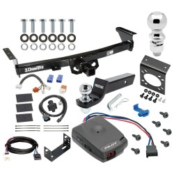 For 2005-2024 Nissan Frontier Trailer Hitch Tow PKG w/ Pro Series Pilot Brake Control + Plug & Play BC Adapter + 7-Way RV Wiring + 2" & 2-5/16" Ball & Drop Mount By Draw-Tite For 2005-2024 Nissan Frontier Trailer Hitch Tow PKG w/ Pro Series Pilot Brake Control + Plug & Play BC Adapter + 7-Way RV Wiring + 2" & 2-5/16" Ball & Drop Mount By Draw-Tite