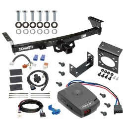 For 2005-2024 Nissan Frontier Trailer Hitch Tow PKG w/ Pro Series Pilot Brake Control + Plug & Play BC Adapter + 7-Way RV Wiring By Draw-Tite For 2005-2024 Nissan Frontier Trailer Hitch Tow PKG w/ Pro Series Pilot Brake Control + Plug & Play BC Adapter + 7-Way RV Wiring By Draw-Tite