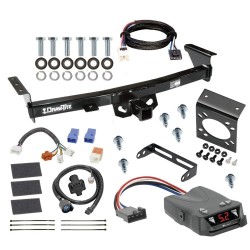 For 2005-2024 Nissan Frontier Trailer Hitch Tow PKG w/ Tekonsha Brakeman IV Brake Control + Plug & Play BC Adapter + 7-Way RV Wiring By Draw-Tite For 2005-2024 Nissan Frontier Trailer Hitch Tow PKG w/ Tekonsha Brakeman IV Brake Control + Plug & Play BC Adapter + 7-Way RV Wiring By Draw-Tite