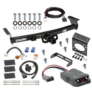 For 2005-2024 Nissan Frontier Trailer Hitch Tow PKG w/ Tekonsha Brakeman IV Brake Control + Plug & Play BC Adapter + 7-Way RV Wiring By Draw-Tite For 2005-2024 Nissan Frontier Trailer Hitch Tow PKG w/ Tekonsha Brakeman IV Brake Control + Plug & Play BC Adapter + 7-Way RV Wiring By Draw-Tite