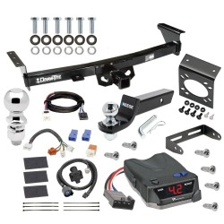 For 2005-2024 Nissan Frontier Trailer Hitch Tow PKG w/ Tekonsha BRAKE-EVN Brake Control + Plug & Play BC Adapter + 7-Way RV Wiring + 2" & 2-5/16" Ball & Drop Mount By Draw-Tite For 2005-2024 Nissan Frontier Trailer Hitch Tow PKG w/ Tekonsha BRAKE-EVN Brake Control + Plug & Play BC Adapter + 7-Way RV Wiring + 2" & 2-5/16" Ball & Drop Mount By Draw-Tite