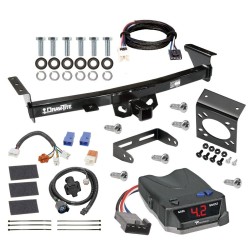 For 2005-2024 Nissan Frontier Trailer Hitch Tow PKG w/ Tekonsha BRAKE-EVN Brake Control + Plug & Play BC Adapter + 7-Way RV Wiring By Draw-Tite For 2005-2024 Nissan Frontier Trailer Hitch Tow PKG w/ Tekonsha BRAKE-EVN Brake Control + Plug & Play BC Adapter + 7-Way RV Wiring By Draw-Tite
