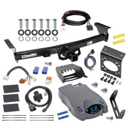 For 2005-2024 Nissan Frontier Trailer Hitch Tow PKG w/ Tekonsha Prodigy P2 Brake Control + Plug & Play BC Adapter + 7-Way RV Wiring By Draw-Tite For 2005-2024 Nissan Frontier Trailer Hitch Tow PKG w/ Tekonsha Prodigy P2 Brake Control + Plug & Play BC Adapter + 7-Way RV Wiring By Draw-Tite