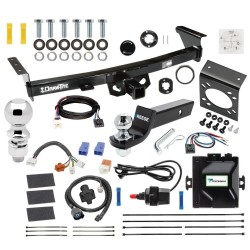 For 2005-2024 Nissan Frontier Trailer Hitch Tow PKG w/ Tekonsha Prodigy iD Bluetooth Wireless Brake Control + Plug & Play BC Adapter + 7-Way RV Wiring + 2" & 2-5/16" Ball & Drop Mount By Draw-Tite For 2005-2024 Nissan Frontier Trailer Hitch Tow PKG w/ Tekonsha Prodigy iD Bluetooth Wireless Brake Control + Plug & Play BC Adapter + 7-Way RV Wiring + 2" & 2-5/16" Ball & Drop Mount By Draw-Tite