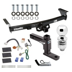 For 2005-2023 Nissan Frontier Trailer Hitch Tow PKG w/ 4-Flat Wiring Harness + Adjustable Drop Rise Ball Mount + Pin/Clip + 2" Ball By Draw-Tite For 2005-2023 Nissan Frontier Trailer Hitch Tow PKG w/ 4-Flat Wiring Harness + Adjustable Drop Rise Ball Mount + Pin/Clip + 2" Ball By Draw-Tite