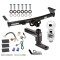 For 2005-2023 Nissan Frontier Trailer Hitch kit by: Draw-Tite For 2005-2023 Nissan Frontier Trailer Hitch Tow PKG w/ 4-Flat Wiring Harness + Adjustable Drop Rise Ball Mount + Pin/Clip + 2" Ball By Draw-Tite