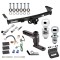 For 2005-2023 Nissan Frontier Trailer Hitch kit by: Draw-Tite For 2005-2023 Nissan Frontier Trailer Hitch Tow PKG w/ 4-Flat Wiring Harness + Adjustable Drop Rise Ball Mount + Pin/Clip + 2" Ball + 1-7/8" Ball + Dual Hitch & Coupler Locks By Draw-Tite